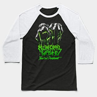 MUNICIPAL WASTE BAND Baseball T-Shirt